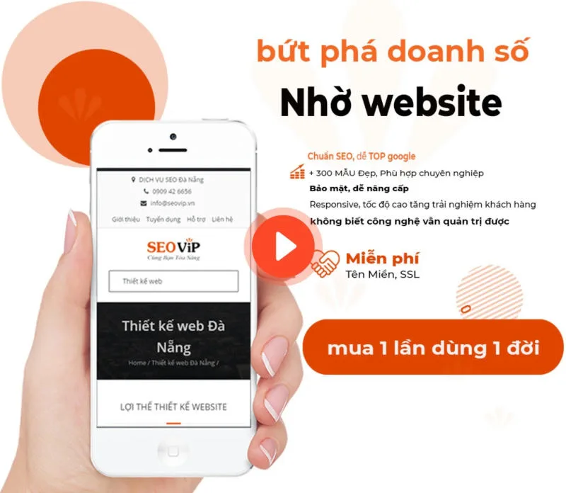 Dịch Vụ Thiết Kế Website Chuẩn SEO, Tối Ưu Chuyển Đổi