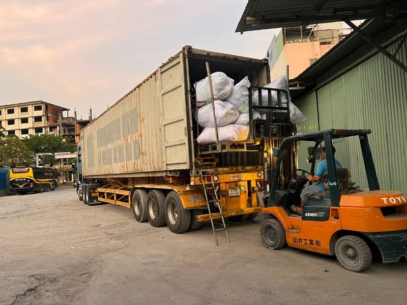Lộ trình vận chuyển ảnh hưởng đến chi phí